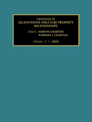 cover image of Advances in Quantative Structure--Property Relationships